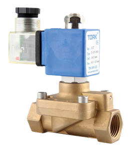 Клапаны электромагнитные (соленоидные) отсечные Tork S1020