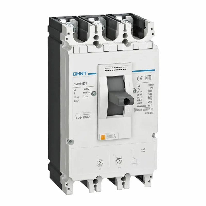 Выключатель автоматический защиты двигателя 3п 250А 36кА NM8N-630C M (R) CHINT 269518