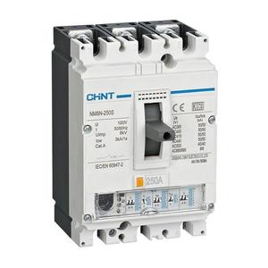Выключатель автоматический защиты двигателя 3п 400А 50кА NM8N-630S ENM (R) CHINT 269557