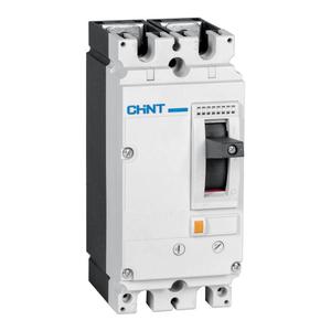 Выключатель автоматический 2п 200А 36кА NM8N-250C TM с рег. термомаг. расцеп. (R) CHINT 271138