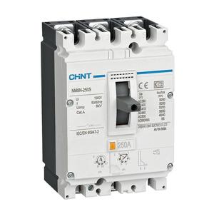 Выключатель автоматический защиты двигателя 3п 225А 70кА NM8N-250Q M (R) CHINT 271437