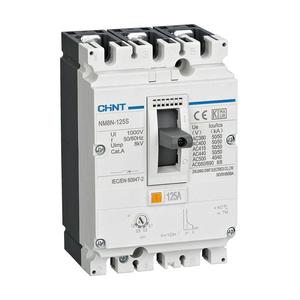 Выключатель автоматический 3п 40А 36кА NM8NDC-125C TM с рег. термомаг. расцеп. (R) CHINT 271745