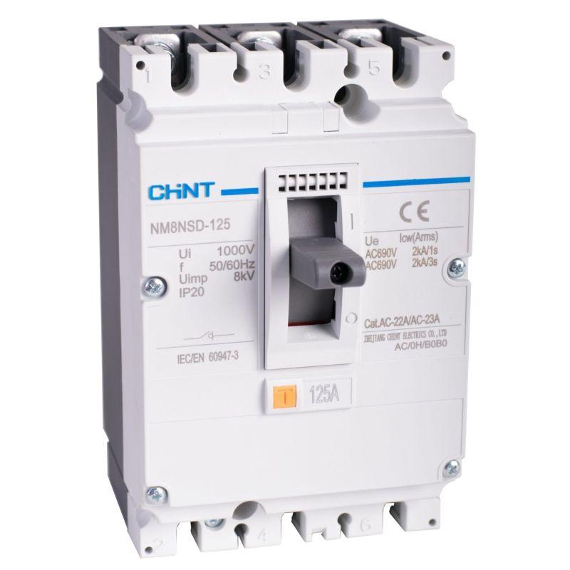 Выключатель-разъединитель 2п NM8NSD-125 DC (R) CHINT 271884