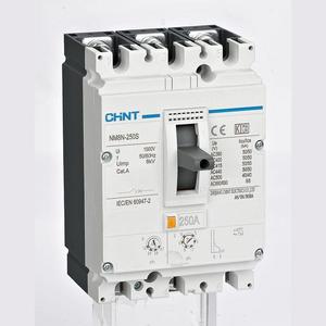 Выключатель автоматический NM8N-250HVC TM 3п 225А 36кА с рег. термомаг. расцеп. (R) CHINT 367767