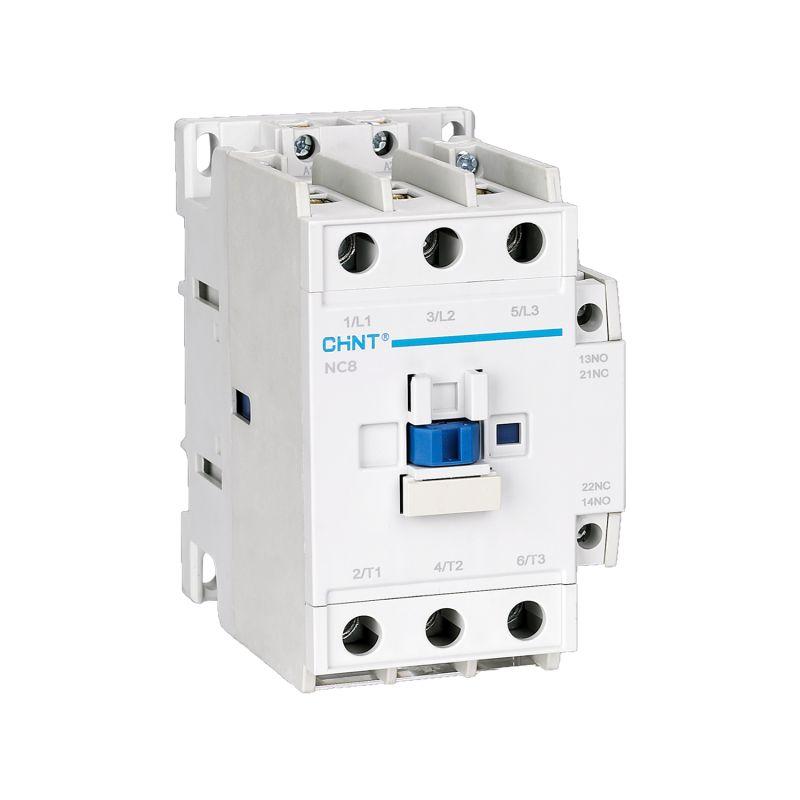 Контактор NC8-50/W 3п 50А кат. 48-130В AC/DC 1НО+1НЗ (R) CHINT 506497