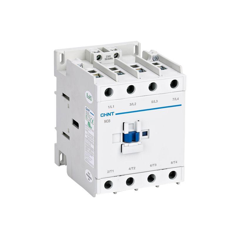 Контактор NC8-50/22/W 4п (2НО+2НЗ) 50А кат. 100-250В AC/DC (R) CHINT 506504