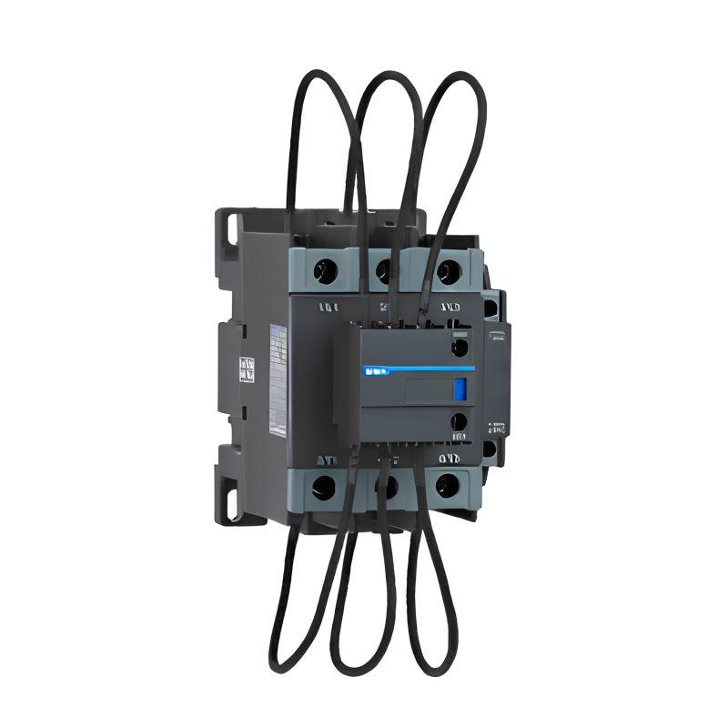 Контактор для компенсации реактивной мощности NXCC-15032 80квар 3НО+2НЗ 440В CHINT 510244
