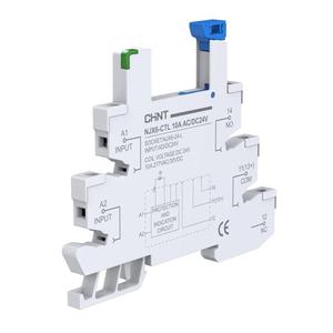 Розетка для реле NJX6-60-L AC/DC 60В зажим винтов. (R) CHINT 525375