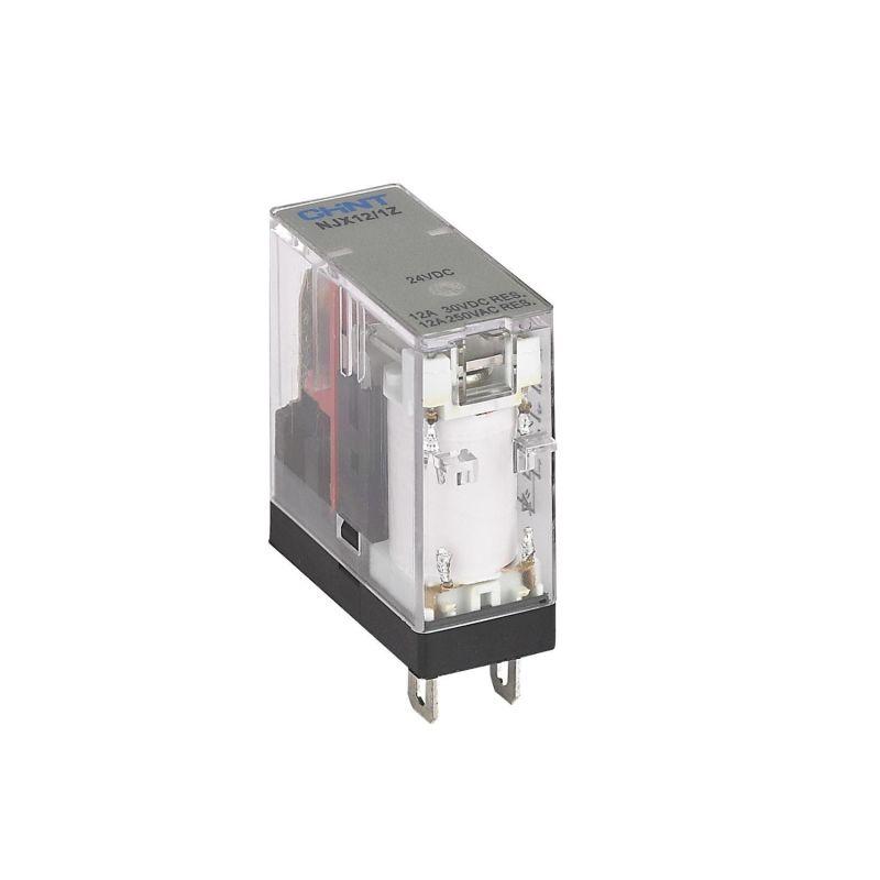 Реле миниатюрное NJX12/2Z 8А AC 12В 2перекл. (R) CHINT 526082