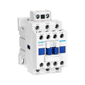Контактор NC8-12/W 3п 12А кат. 48-130В AC/DC 1НО+1НЗ (R) CHINT 572277