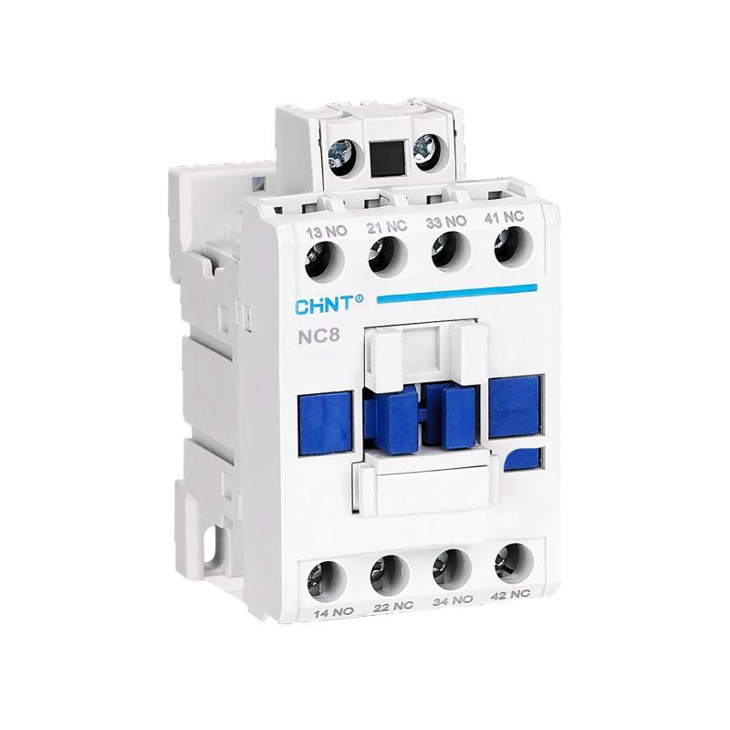 Контактор NC8-38/W 4п 38А кат. 100-250В AC/DC (R) CHINT 572317
