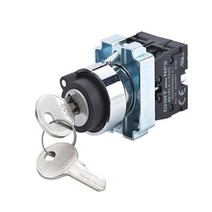 Переключатель NP2-BG45 2 положения возвратом 1НО+1НЗ IP40 (R) CHINT 573990