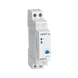 Реле времени NTE8-10А 1-10с 1НО AC/DC 24В задержка времени выключ. (R) CHINT 587237