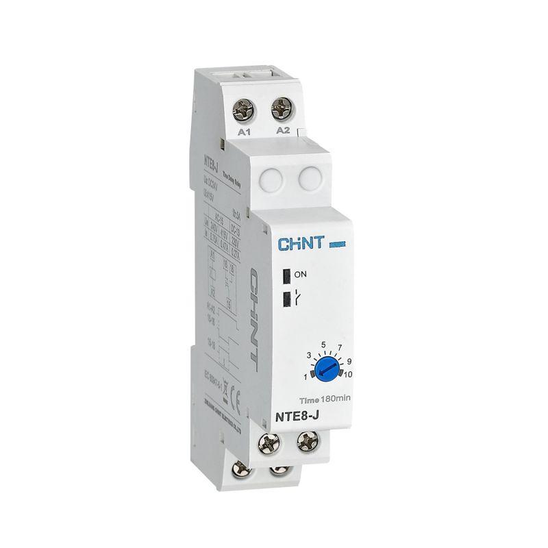 Реле времени NTE8-480J 48-480с 1перекл. AC/DC 24В задержка времени выключ. (R) CHINT 587351