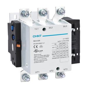 Контактор NC2-225 225А кат. 380-415В AC AC-3 (R) CHINT 671693