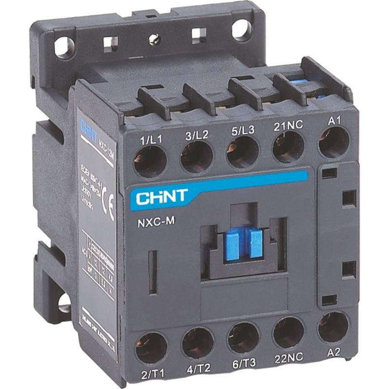 Контактор NXC-06M01 6А 110В AC 1НЗ 50/60Гц (R) CHINT 836585