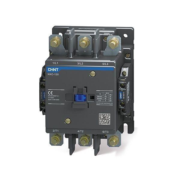 Контактор NXC-185 185А 220В AC 2НО+2НЗ 50/60Гц (R) CHINT 925258