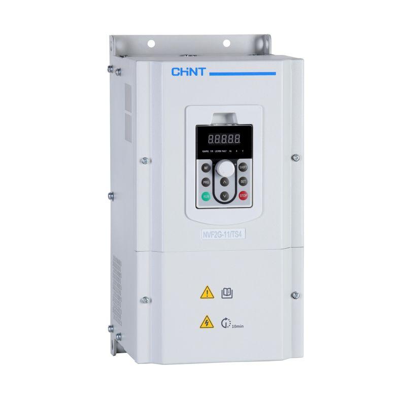 Преобразователь частоты NVF2G-S-15/TS4 15кВт 380В 3Ф перегрузка 150% встр. торм. прерыватель CHINT 431265