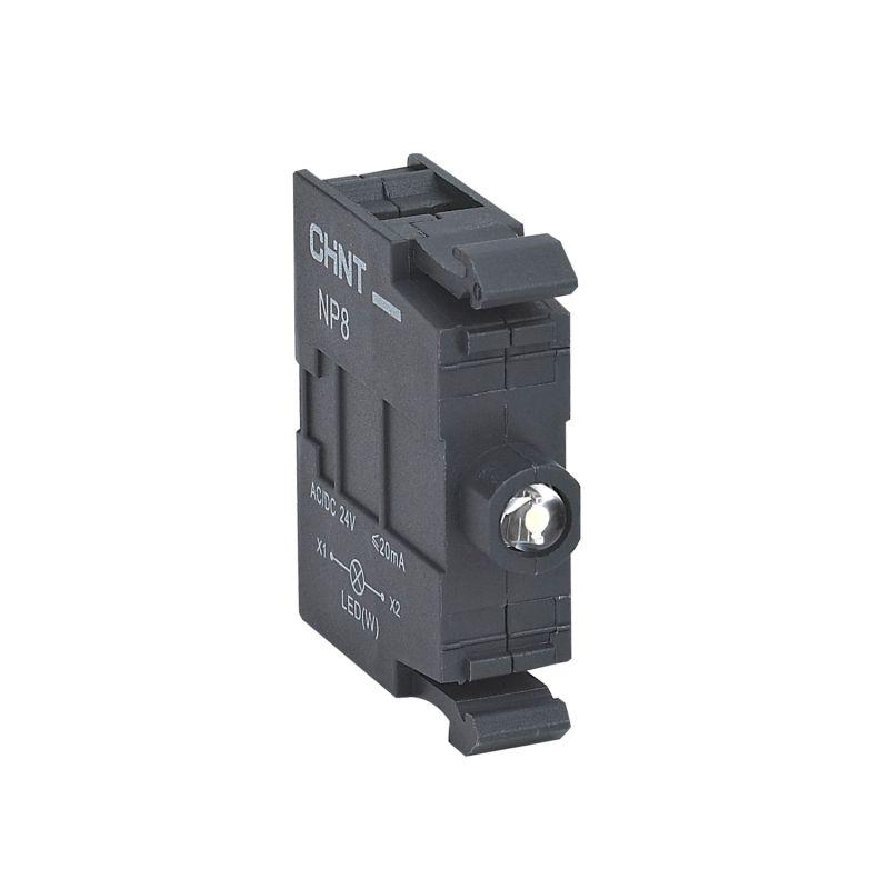 Элемент светодиодный для NP8 AC/DC 24В бел. (R) CHINT 578984