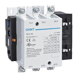 Контактор NC2-150Z 3п 150А 110В DC (R) CHINT 237034