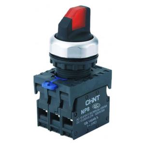 Переключатель управления с фиксацией NP8-20XD/21 2НО зел. AC/DC 24В (LED) IP65 (R) CHINT 667192