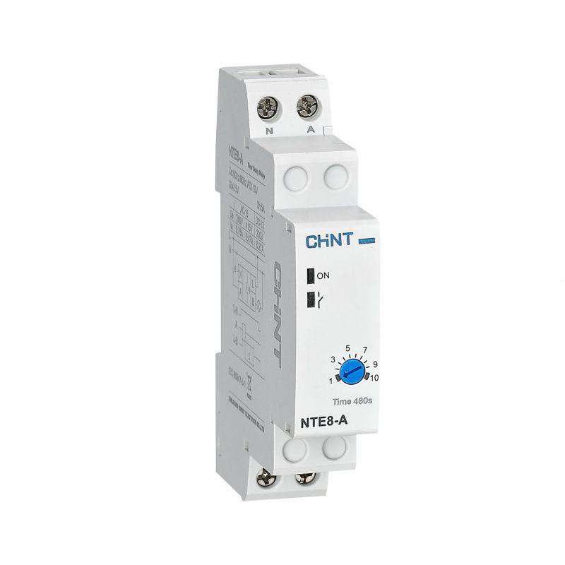 Реле времени NTE8-480А 48-480с 1НО AC 230В задержка времени выключ. (R) CHINT 258368