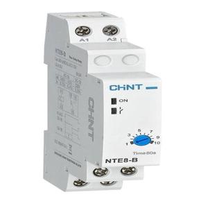 Реле времени NTE8-10B (задержка времени включения) 1-10с 1НО DC 24В (R) CHINT 258441