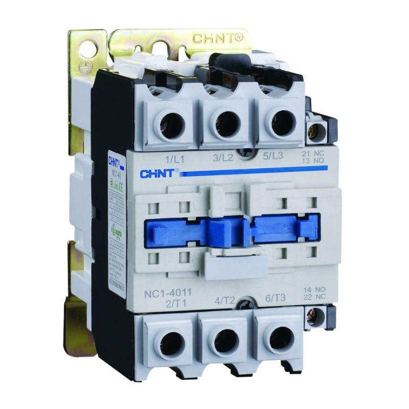 Контактор NC1-4011Z 40А кат. 220В DC 1НО+1НЗ (R) CHINT 222350