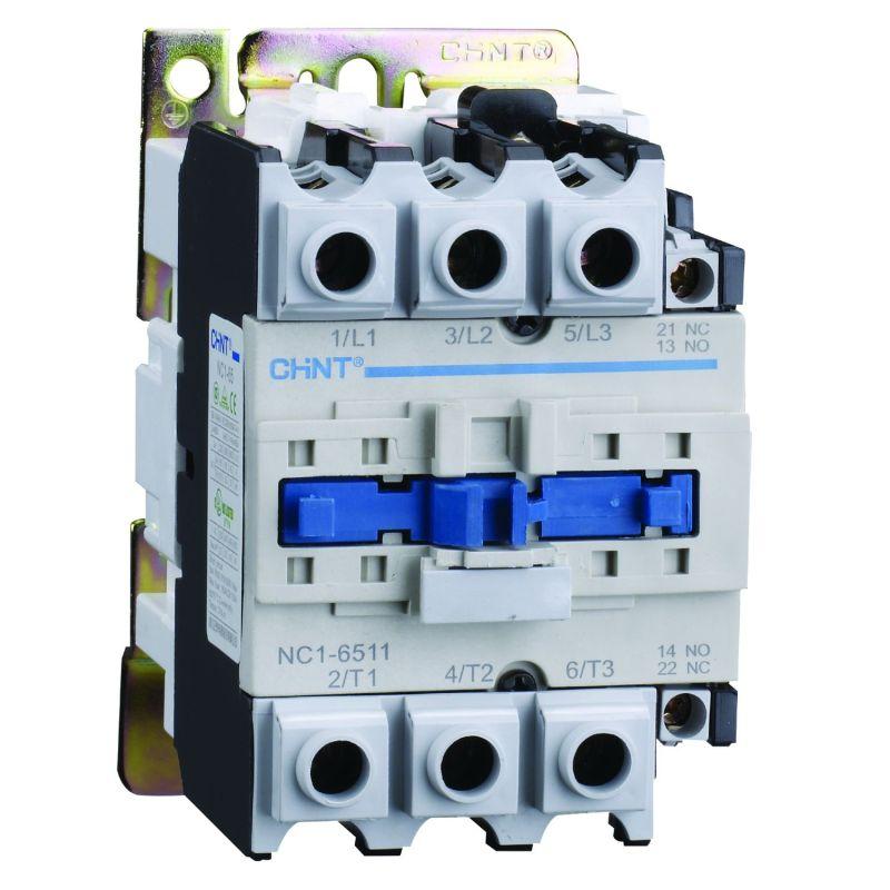 Контактор NC1-6511 65А кат. 110В AC 1НО+1НЗ AC-3 (R) CHINT 222702