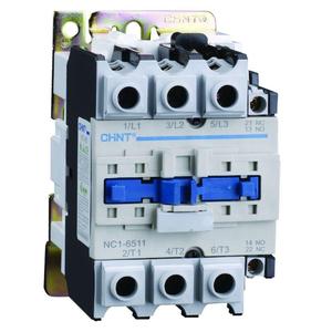 Контактор NC1-6511 65А кат. 110В AC 1НО+1НЗ AC-3 (R) CHINT 222702