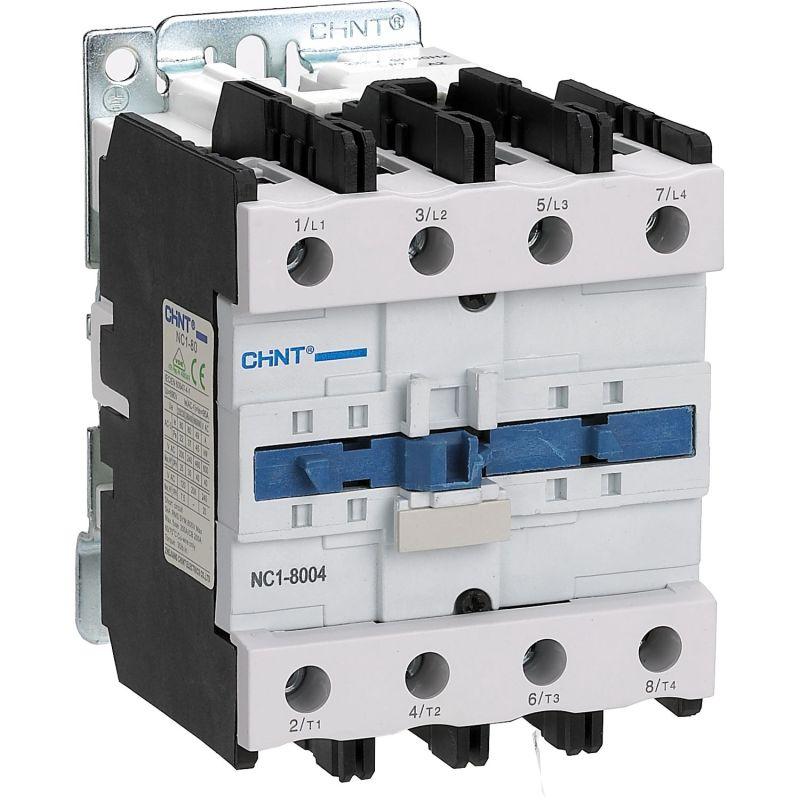 Контактор NC1-8008 2НО+2НЗ 230В 50/60Гц (R) CHINT 222889
