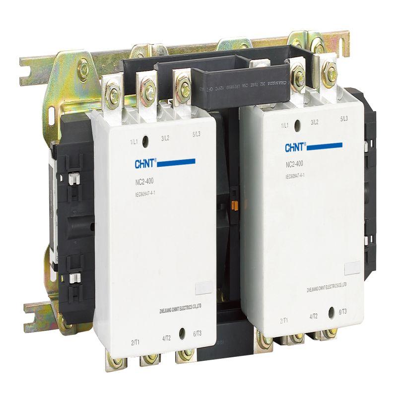 Контактор реверсивный NC2-400NS 400А кат. 400В AC AC-3 (R) CHINT 236191