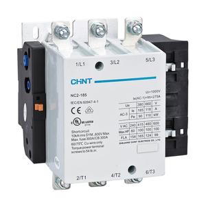 Контактор NC2-185 185А 110В AC-3 50Гц (R) CHINT 236580