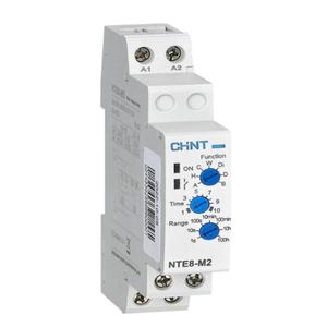 Реле времени NTE8-M2 7 устанавл. функц. 24В DC (R) CHINT 258704