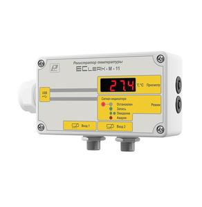 Измеритель-регистратор температуры EClerk-M-01-2Pt-G3-HP-a