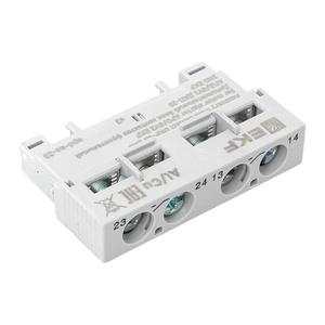 Блок контактов фронтальный дополнительный АПД/GV2 ДКП-20 2НО EKF apd-ae-20
