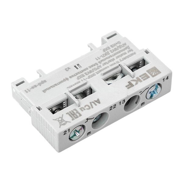 Контакт дополнительный фронтальный АПД/GV2 ДКП-11 НО+НЗ EKF apd-ae-11