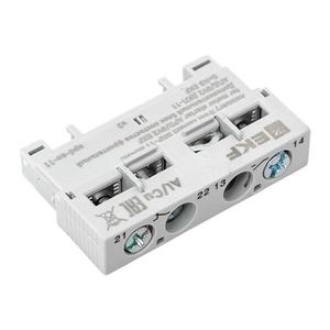 Контакт дополнительный фронтальный АПД/GV2 ДКП-11 НО+НЗ EKF apd-ae-11