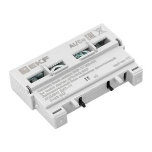 Контакт дополнительный фронтальный АПД/GV2 ДКП-11 НО+НЗ EKF apd-ae-11