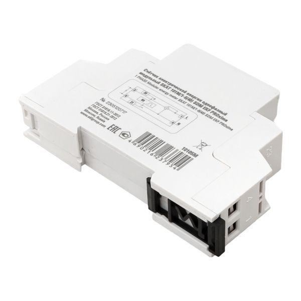Счетчик SKAT 101М/1-5(40) SDM 1ф 5-40А модульный без поверки EKF 10105M
