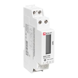 Счетчик SKAT 101E/1-5(40) SDM 1ф 5-40А модульный без поверки EKF 10106M
