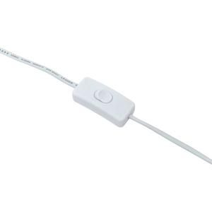 Шнур для бра с выключателем 2м 2х0.5кв.мм EKF ASB-610
