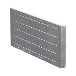 Панель боковая секционная В=250 Г=800 (уп.2шт) AleSta EKF AleSta-PCV2580