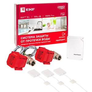 Система защиты от протечки воды AquaExpert 3/4 дюйма EKF AquaExpert-3/4