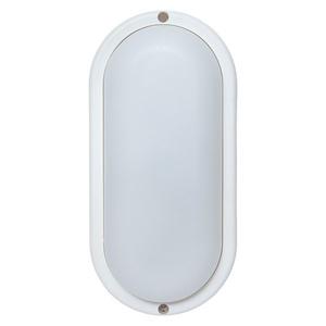 Светильник светодиодный ЖКХ ДПО-1002 15Вт 4000К IP65 овал LUMA EKF BKL-1002-V-15-4000