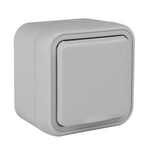 Розетка 1-м ОП Бронто 16А IP55 винтов. клеммы сер. EKF BT1-SOG-111