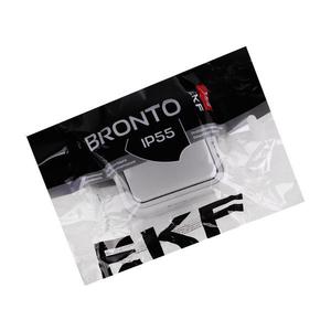Розетка 1-м ОП Бронто 16А IP55 винтов. клеммы сер. EKF BT1-SOG-111