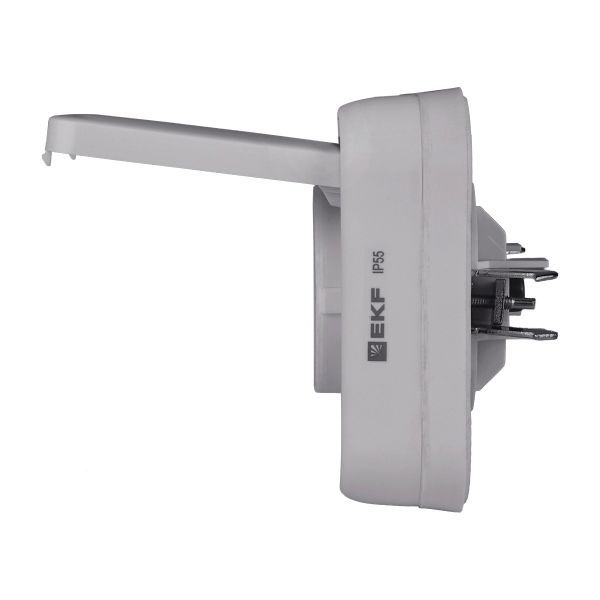 Розетка 1-м СП Бронто 16А IP55 винтов. клеммы сер. EKF BT2-SOG-111