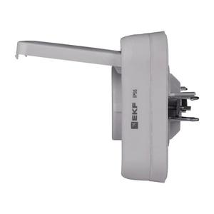 Розетка 1-м СП Бронто 16А IP55 винтов. клеммы сер. EKF BT2-SOG-111