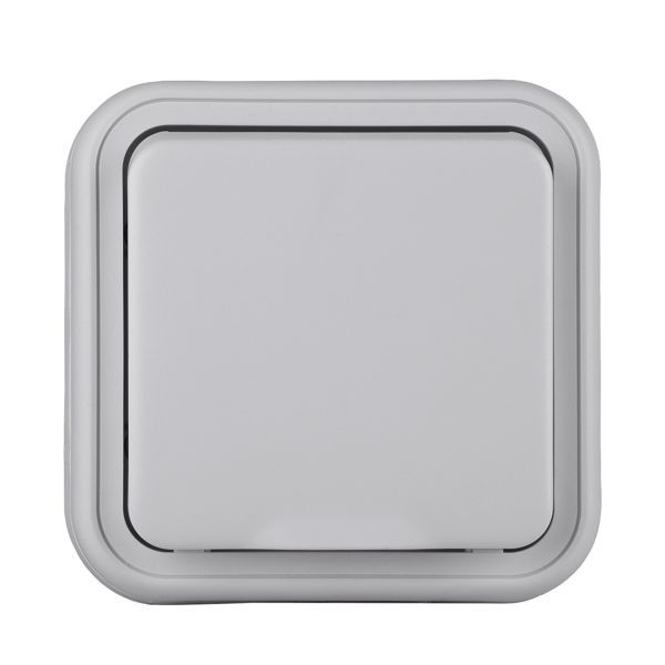 Розетка 1-м СП Бронто 16А IP55 винтов. клеммы сер. EKF BT2-SOG-111